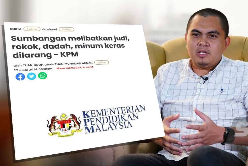 Laporan Sinar Harian.