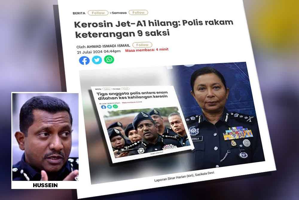 Laporan Sinar Harian