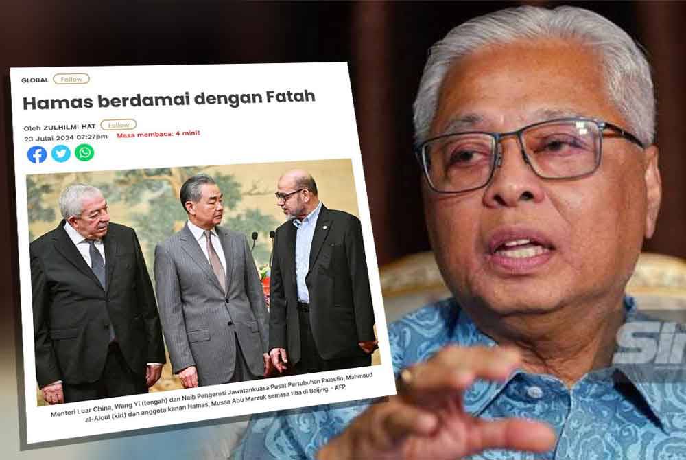 Laporan Sinar Harian.