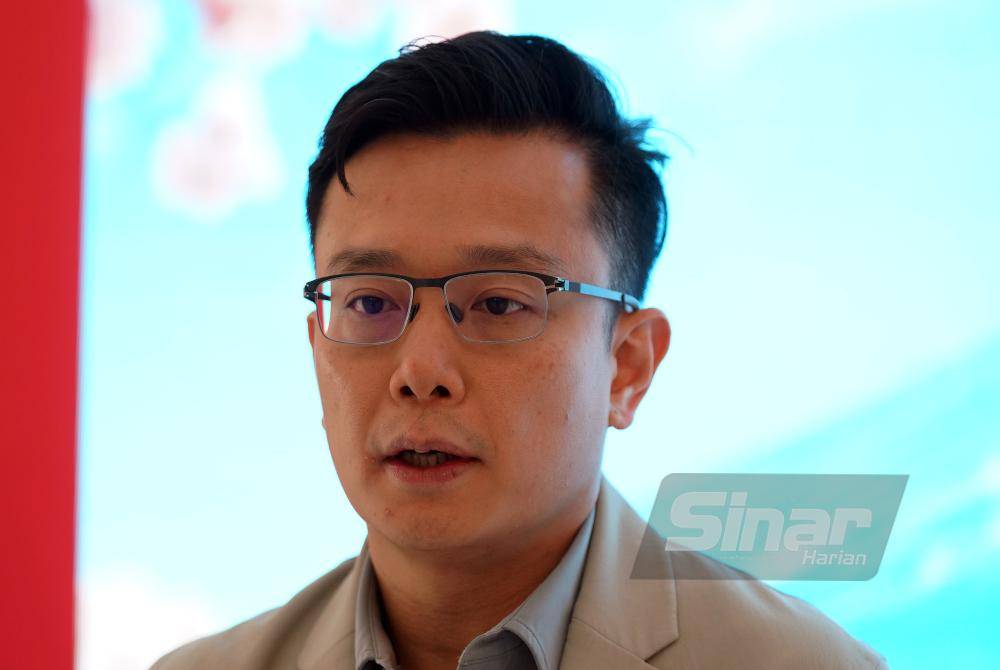 Ting Yang Chung. Foto SINAR HARIAN-ROSLI TALIB