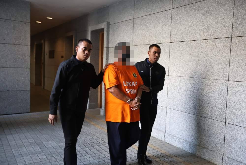 Suspek ditahan reman selama tujuh hari sehingga Selasa.
