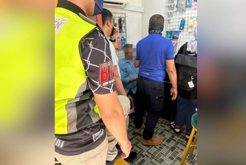 Beberapa premis perniagaan dikesan dimiliki warga tempatan namun ia diusahakan warga asing.