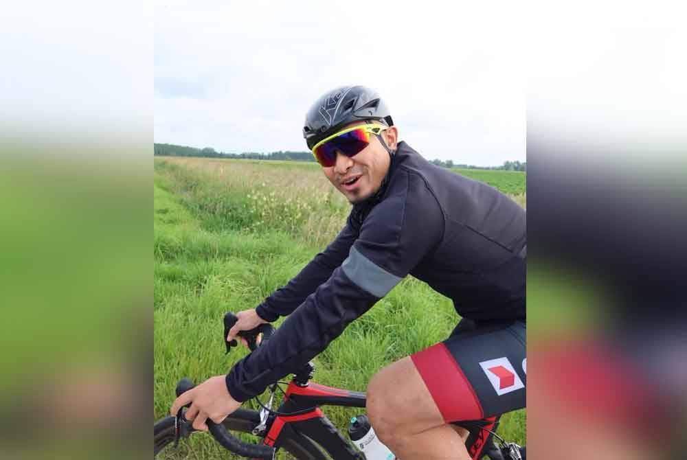 Azizulhasni bersedia sepenuhnya untuk memburu emas pertama negara pada Sukan Olimpik 2024 di Paris. Foto FB Azizulhasni Awang.