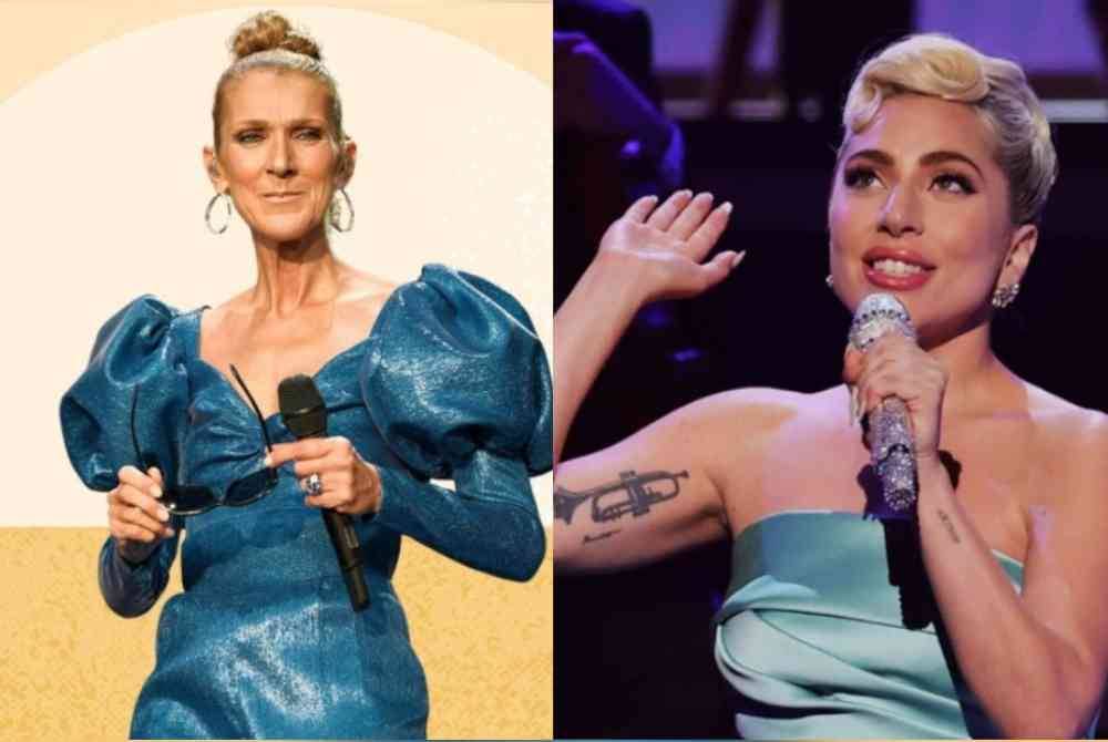 Celine Dion, Lady Gaga