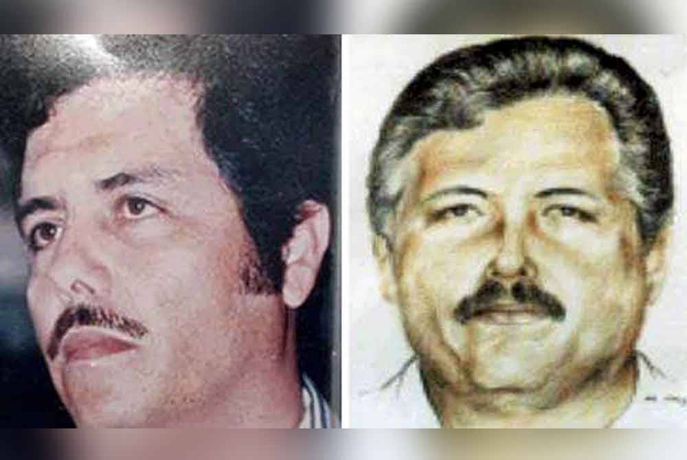 Foto 'El Mayo' Zambada Garcia yang dikeluarkan oleh pejabat peguam negara Mexico pada 2003. Foto AFP