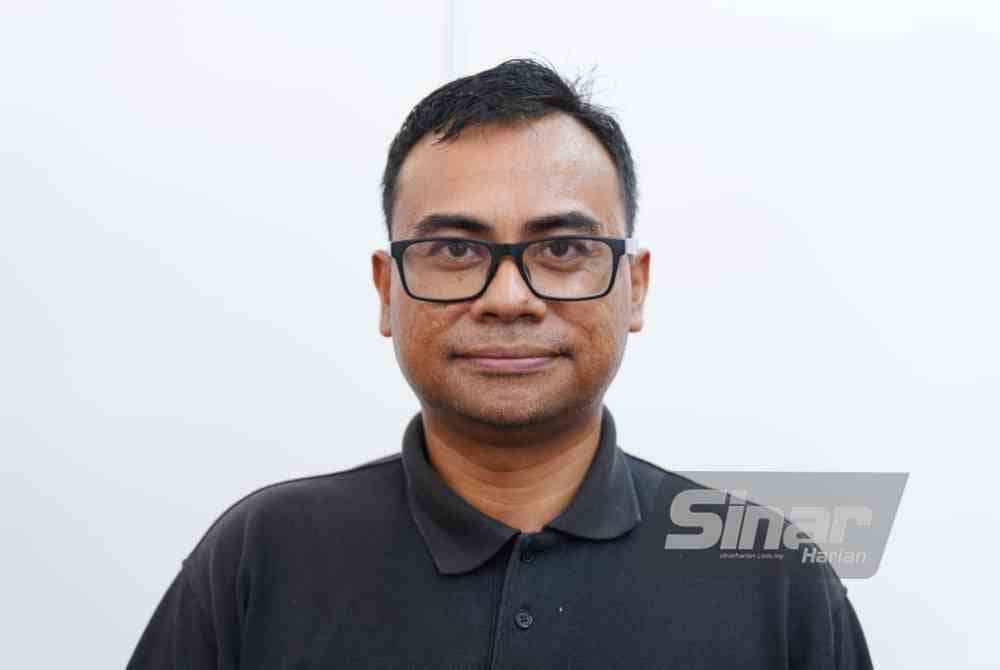 MOHD ISZIUDDIN. Foto Sinar Harian/MOHD HALIM ABDUL WAHID