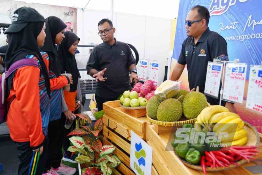 Reruai FAMA turut mendapat perhatian golongan muda. Foto Sinar Harian/MOHD HALIM ABDUL WAHID