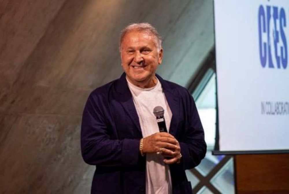 Zico berada di Paris atas jemputan delegasi Brazil untuk menyaksikan Sukan Olimpik 2024. Foto Facebook/Zico