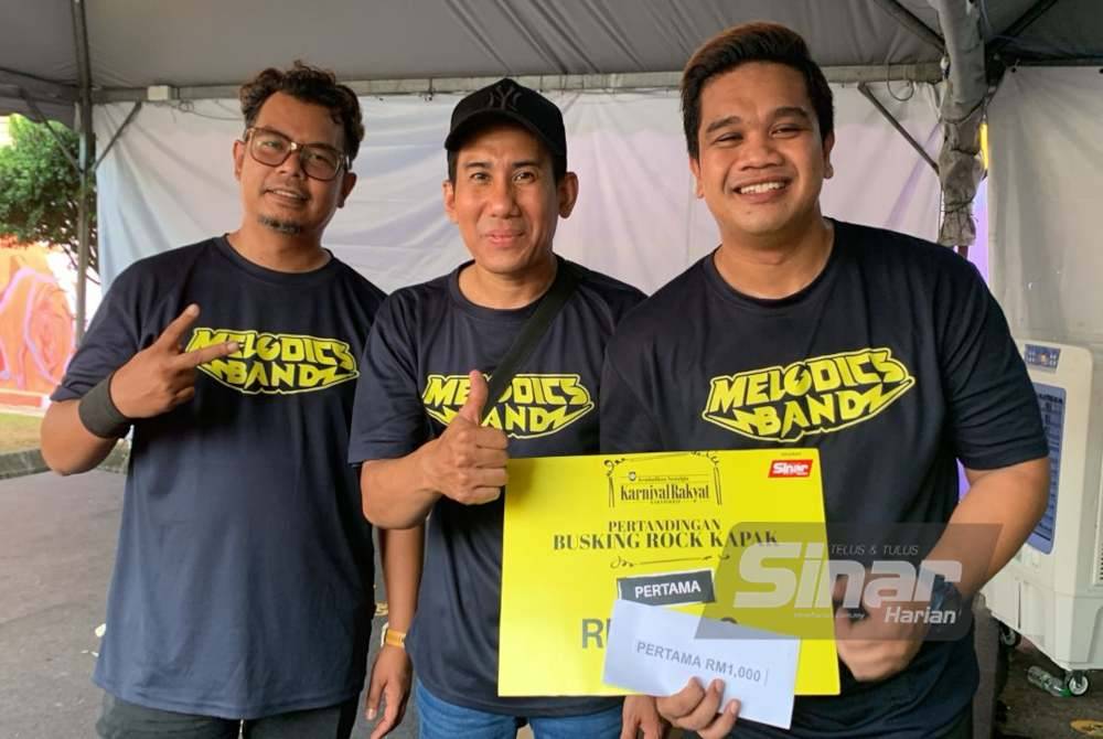 Farizth Affendi (kanan).