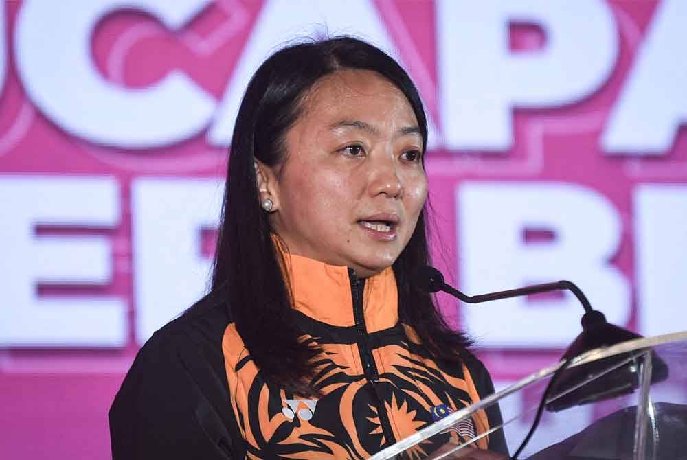 Hannah. Foto Bernama