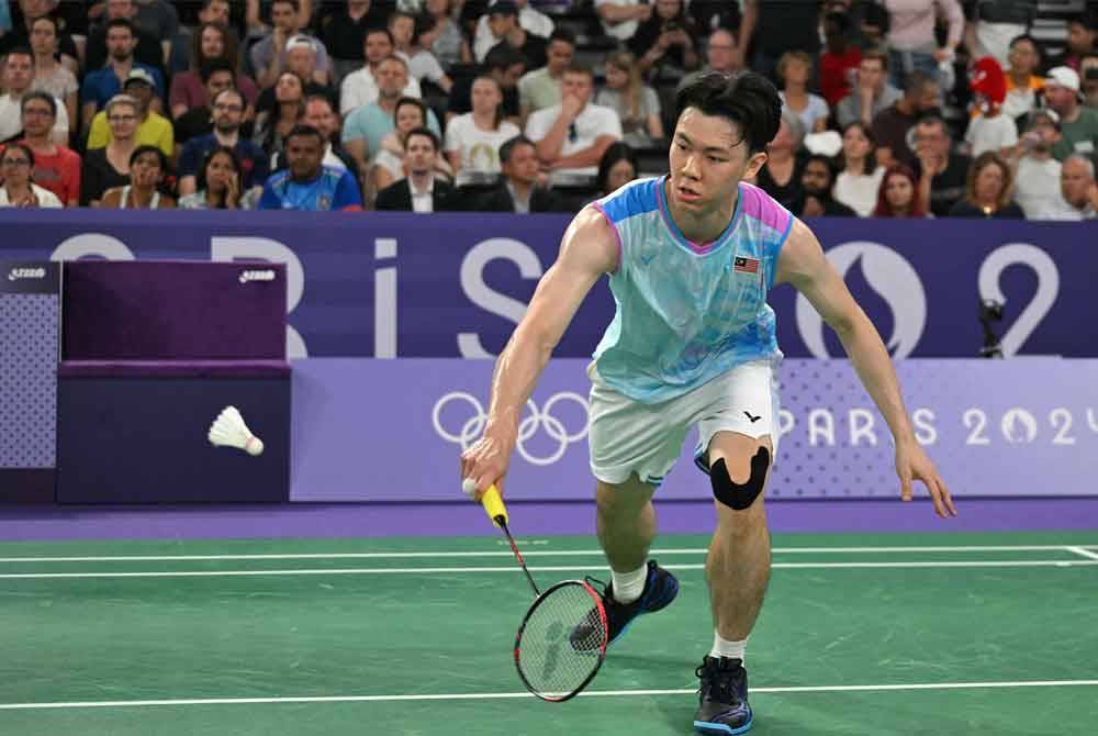 Zii Jia mengintai peluang untuk meraih emas pertama negara. Foto AFP.