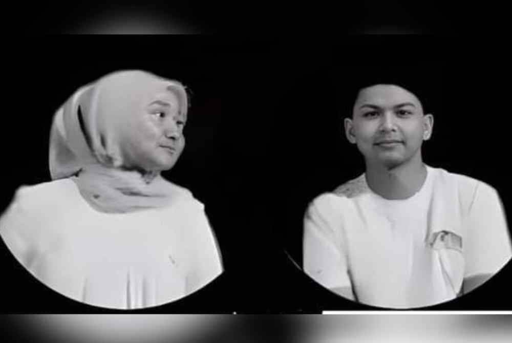 Allahyarham Nurshabirah dan Muhammad Haniff Idham