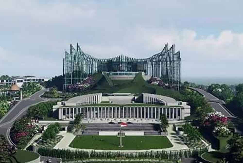 Jokowi telah menamakan bangunan Pejabat Presiden di Ibu Kota Nusantara (IKN), Penajam Paser Utara (PPU) sebagai Istana Garuda, manakala Istana Presiden di IKN akan dikenali sebagai Istana Negara.