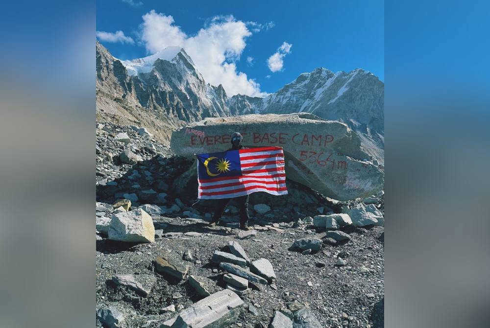 Ben memaklumkan misinya tidak berakhir di puncak Everest Based Camp.
