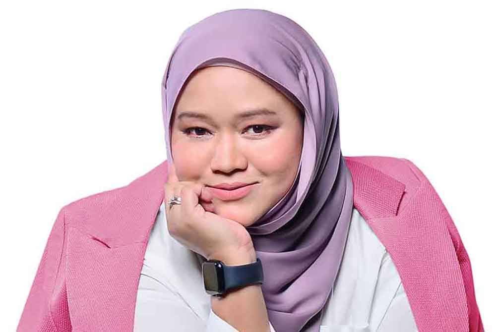 Ketua Pegawai Eksekutif Sinar Karangkraf, Farah Hussamuddin