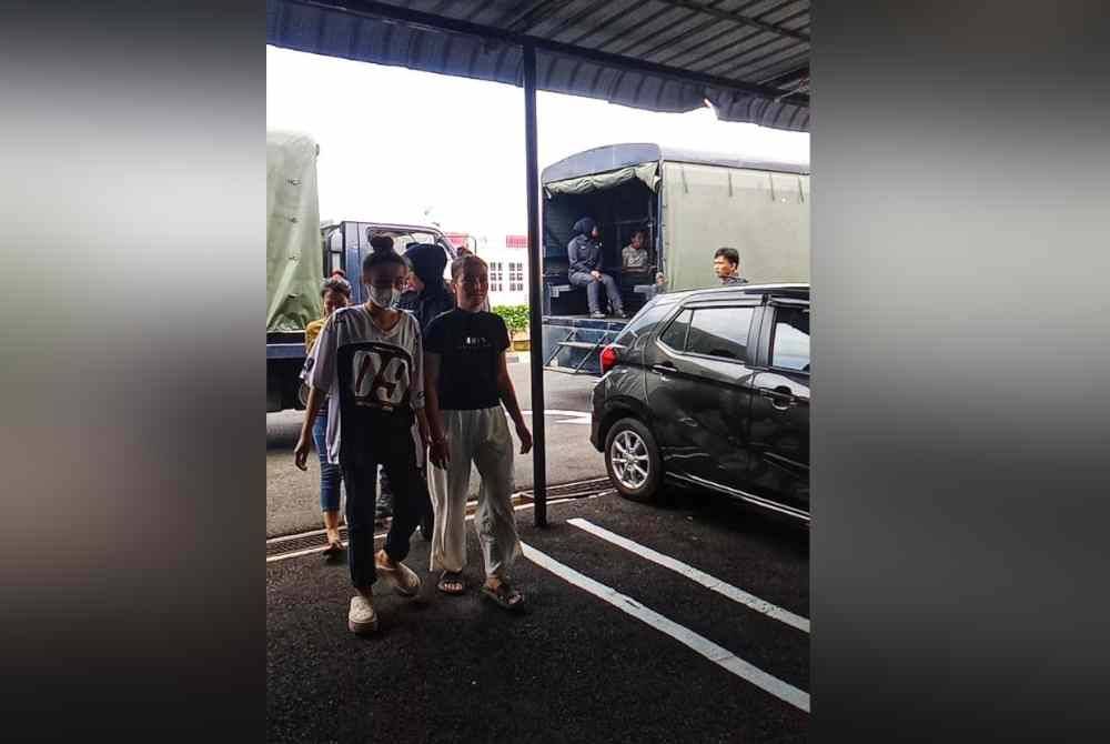 20 wanita warga Vietnam didakwa di Mahkamah Majistret Bahau pada Rabu.