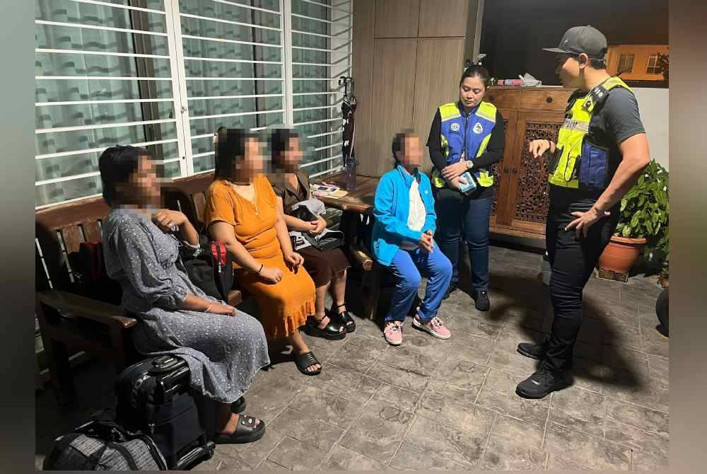 Mangsa dipercayai bekerja di rumah tersebut tanpa mendapat bayaran sementara menunggu mendapat pekerjaan di tempat lain.