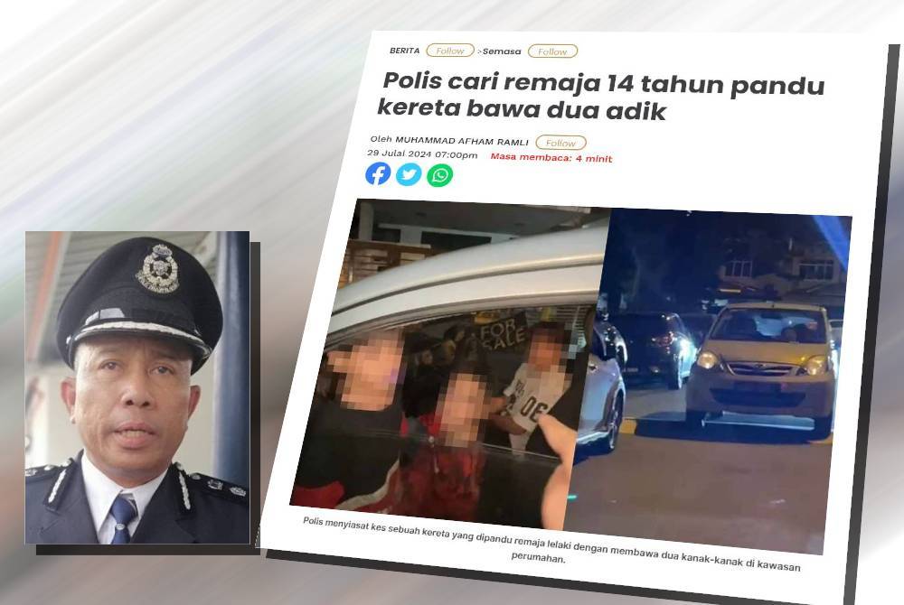 Laporan Sinar Harian.