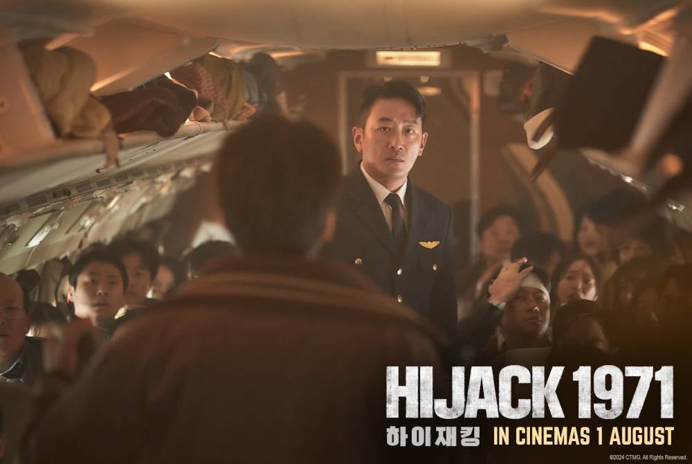 Dalam keadaan huru-hara, Tae-in cuba untuk menyelamatkan seluruh pesawat.