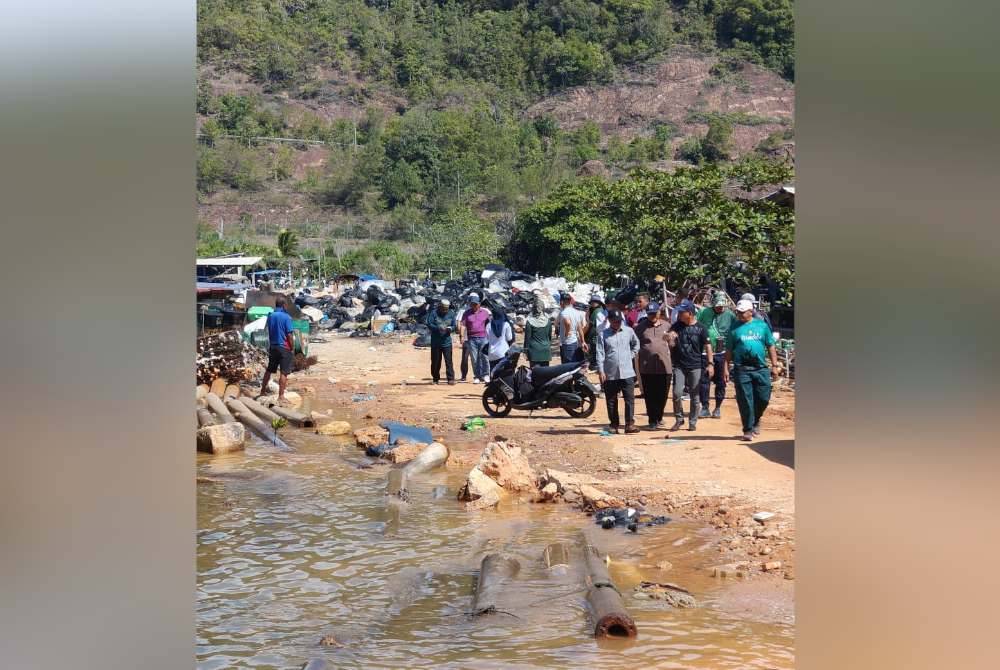 Kerajaan negeri Terengganu meluluskan peruntukan bagi menangani masalah sampah sarap dan kebersihan di Pasir Panjang, Pulau Redang.
