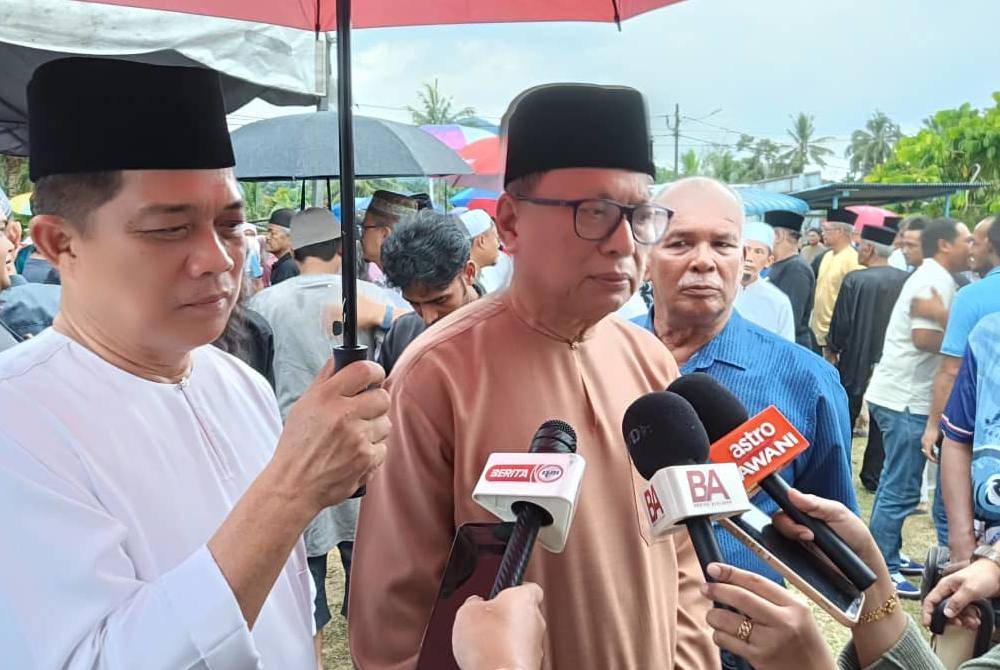 Puad ketika ditemui pemberita, pada petang Jumaat.