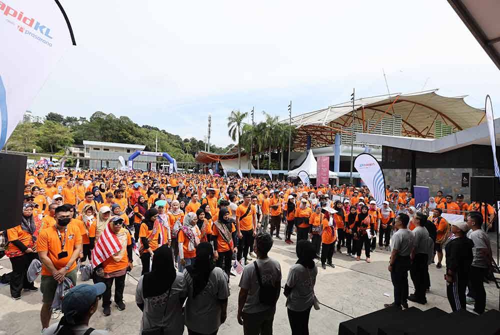 Antara aktiviti dilakukan semasa penganjuran EMRKL pada tahun lepas.