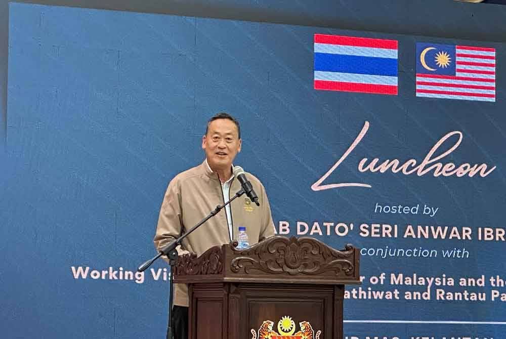 Perdana Menteri Thailand, Srettha Thavisin