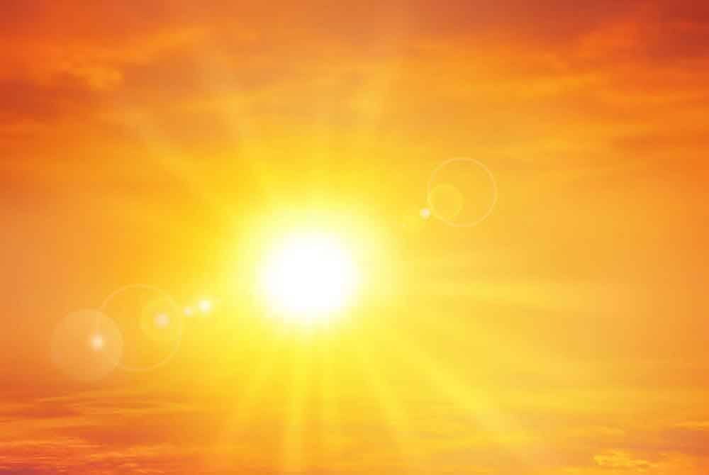 Death Valley, antara lokasi paling panas di dunia mengalami bulan paling panas pernah direkodkan pada Julai, dengan suhu purata harian mencecah 108.5 darjah Fahrenheit (42.5 darjah Celsius), Gambar hiasan