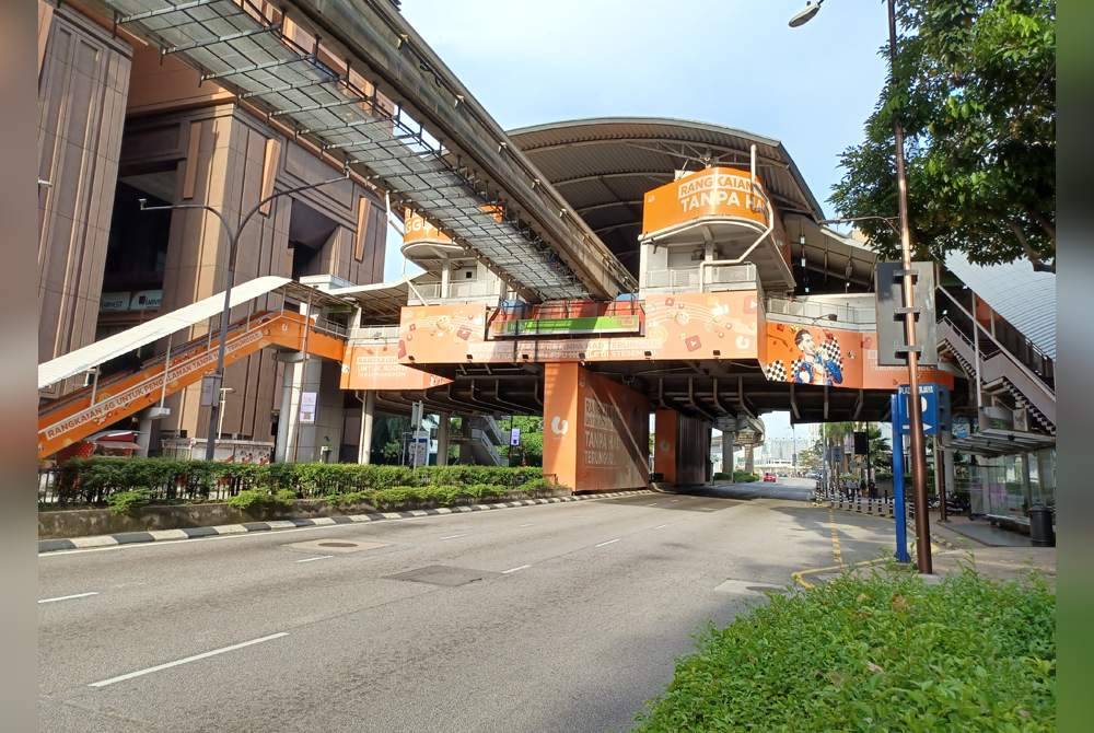 Stesen Monorel Imbi. Foto MRT.com