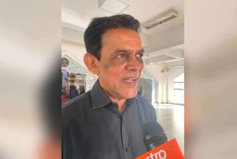 Freddie menyifatkan penyanyi legenda, Jay Jay yang meninggal dunia malam tadi, sebagai seorang insan luar biasa.