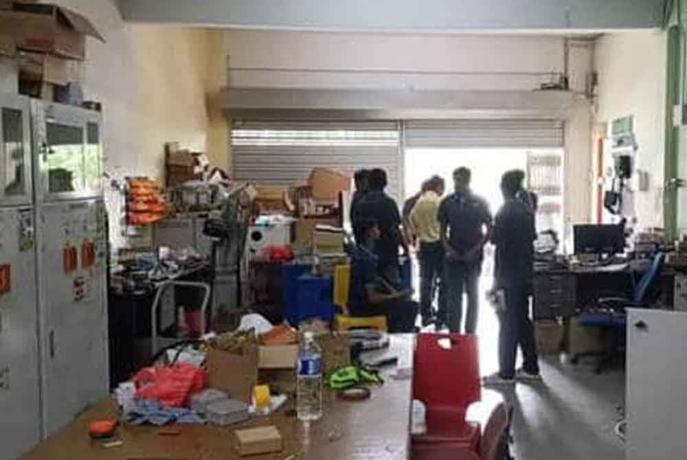 MBDK mengenakan lapan kompaun terhadap penjaja dalam Operasi Tindakan Pematuhan Syarat Bagi Perniagaan di sekitar Bandar Putera 2