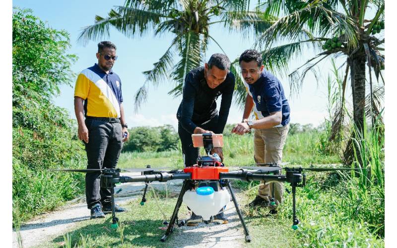 Penguasaan dan adaptasi teknologi penting demi penghasilan hasil pertanian berkualiti.