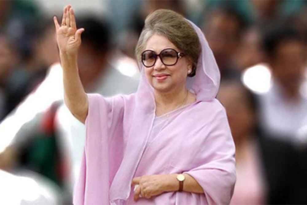 Presiden Bangladesh, Mohammed Shahabuddin mengarahkan pembebasan pemimpin pembangkang yang dipenjarakan Begum Khaleda Zia beberapa jam selepas Sheikh Hasina meletak jawatan sebagai perdana menteri. Foto Agensi