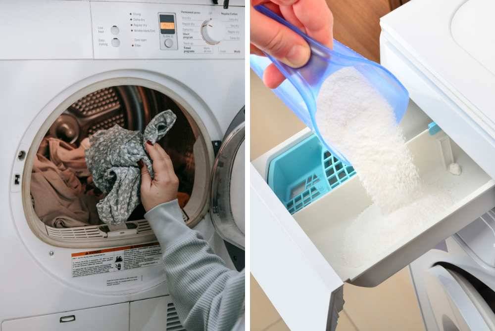 RAMAI yang runsing apabila melihat terdapat kesan atau sisa sabun melekat pada pakaian selepas dibasuh kerana ia akan dipakai ketika solat. -Gambar hiasan