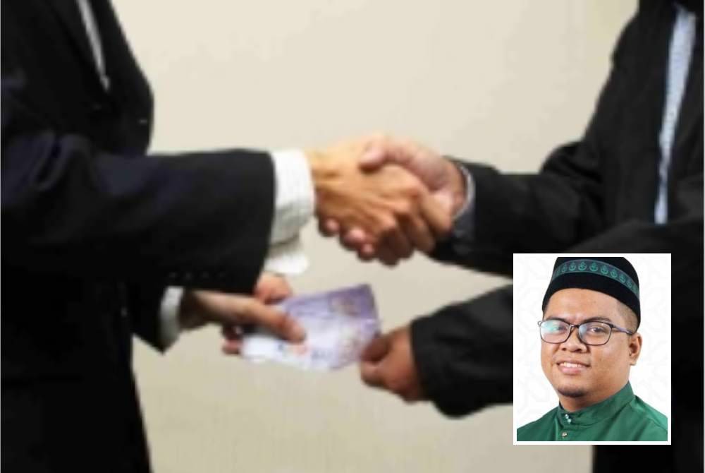 Rasuah tidak boleh dinormalisasikan dalam perkhidmatan dan tugasan. Foto hiasan (Gambar kecil: Zairudin)