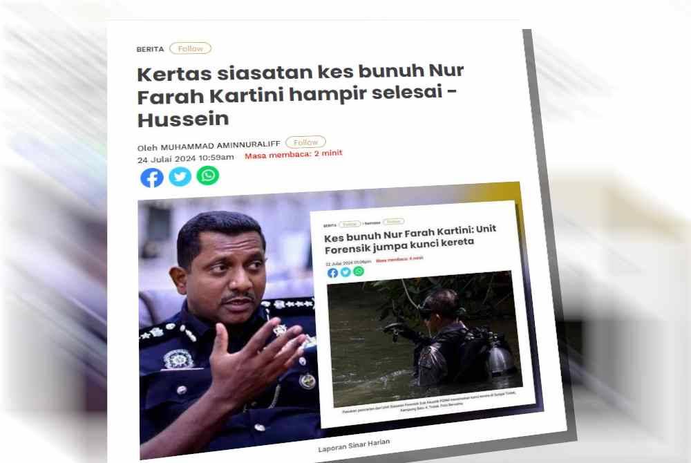 Laporan Sinar Harian