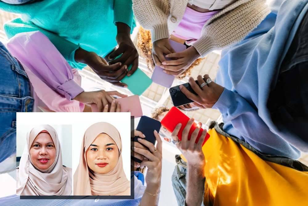 Gambar hiasan. Gambar kecil: Profesor Madya Ts Dr Nur Izura Udzir (kiri), Insyirah Hani Noor Hisham (kanan).