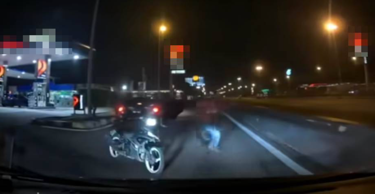  Empat individu yang diburu selepas cuba menyamun sebuah kereta berhampiran stesen minyak di Lebuhraya Kesas arah USJ, Subang Jaya diberkas pada Rabu.