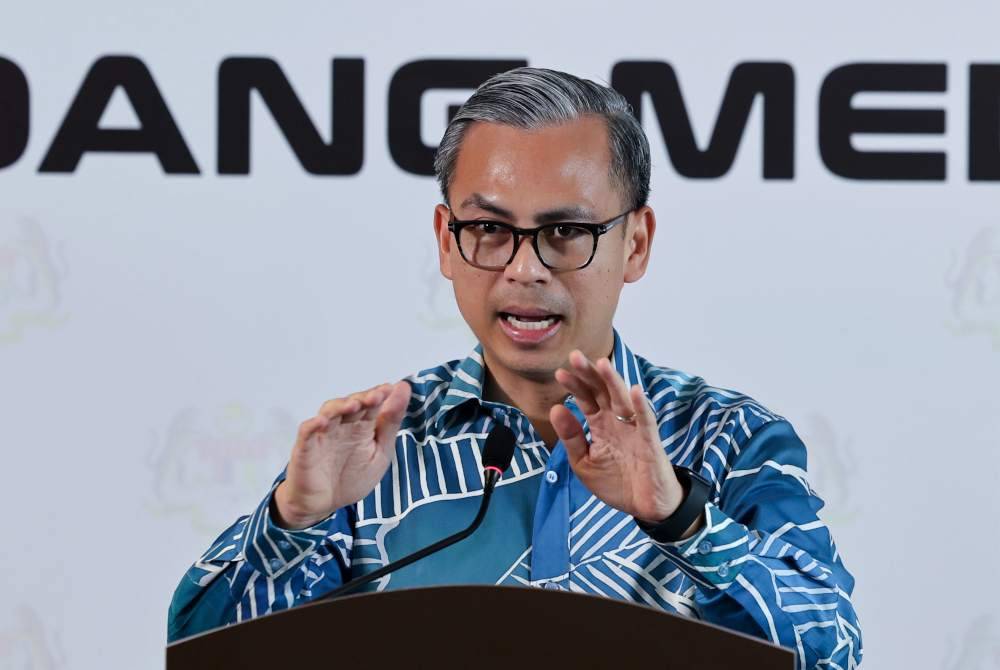 Fahmi Fadzil. Foto Bernama