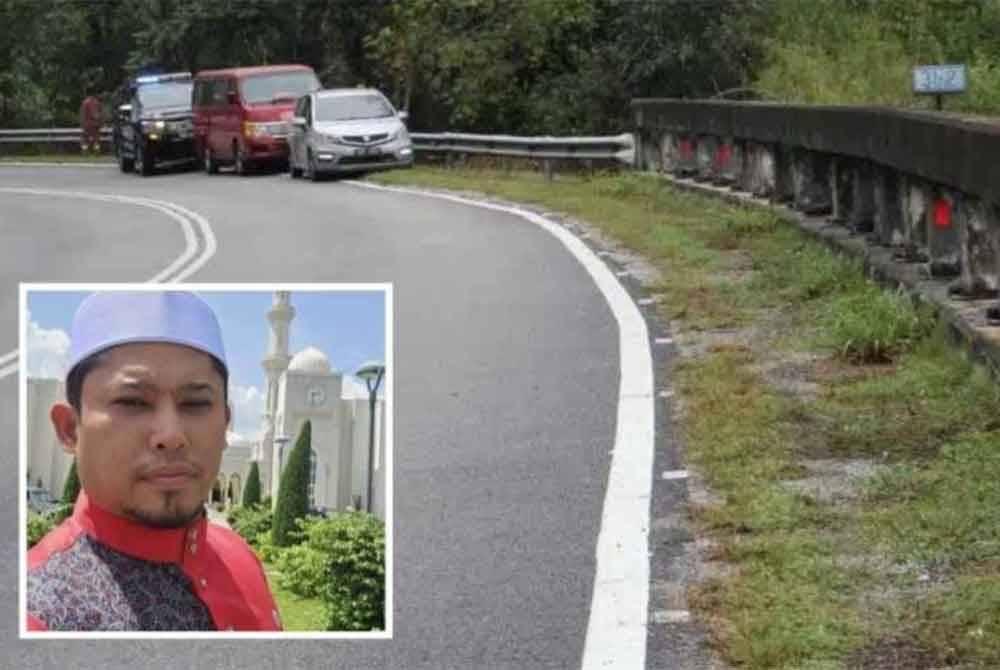 Wanita yang didakwa jatuh akibat ditolak suaminya ke dalam gaung sedalam 10 meter di Kilometer 31.2 Jalan Raya Timur Barat (JRTB) Gerik-Jeli pada Sabtu mengalami kecederaan pada tulang belakang.
