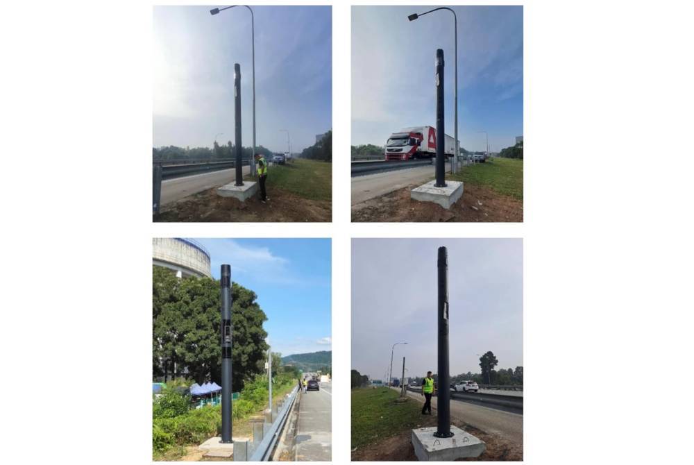 Penggantian kamera AwAS ini melibatkan kamera sedia ada secara berfasa di lokasi yang telah diwartakan. Foto JPJ