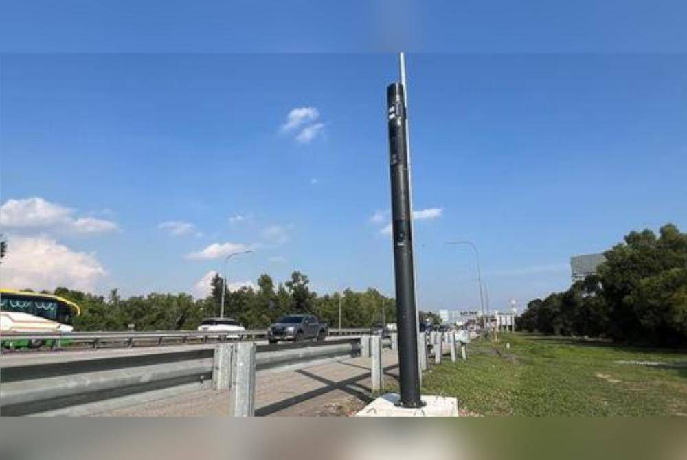 Penggantian kamera AwAS ini melibatkan kamera sedia ada secara berfasa di lokasi yang telah diwartakan. Foto JPJ