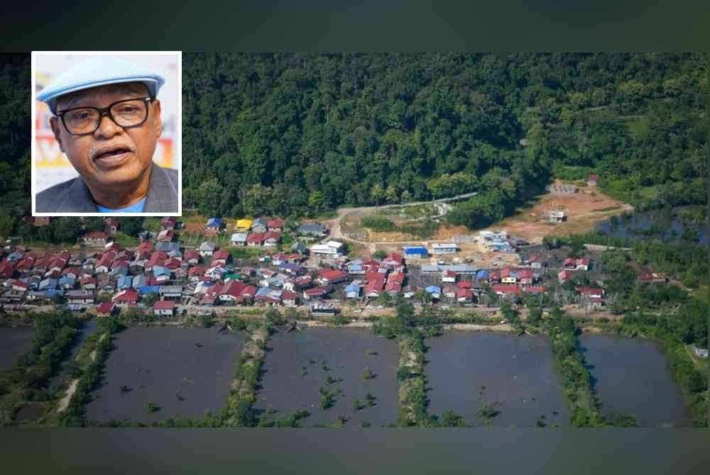 Bukit Malut, Langkawi merupakan penempatan awal orang Melayu asli namun kebanjiran warga Rohingya mencecah sehingga lebih 15,000 orang. Gambar kecil: Mohd Suhaimi
