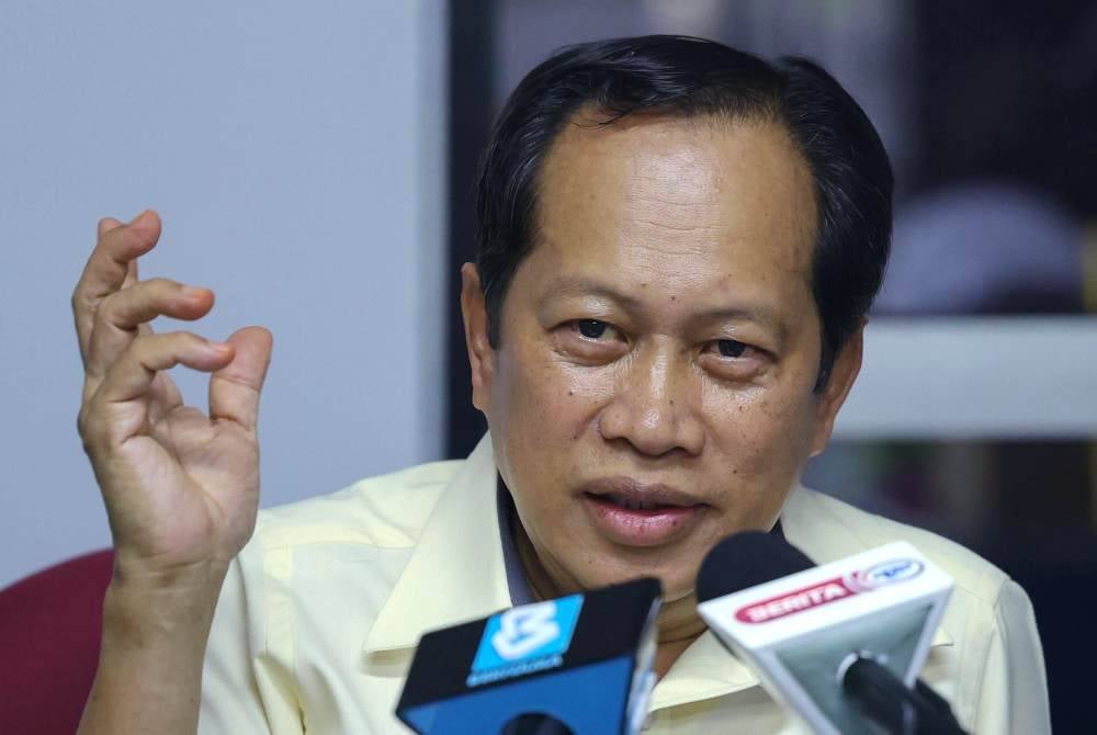 Ahmad Maslan. Foto Bernama