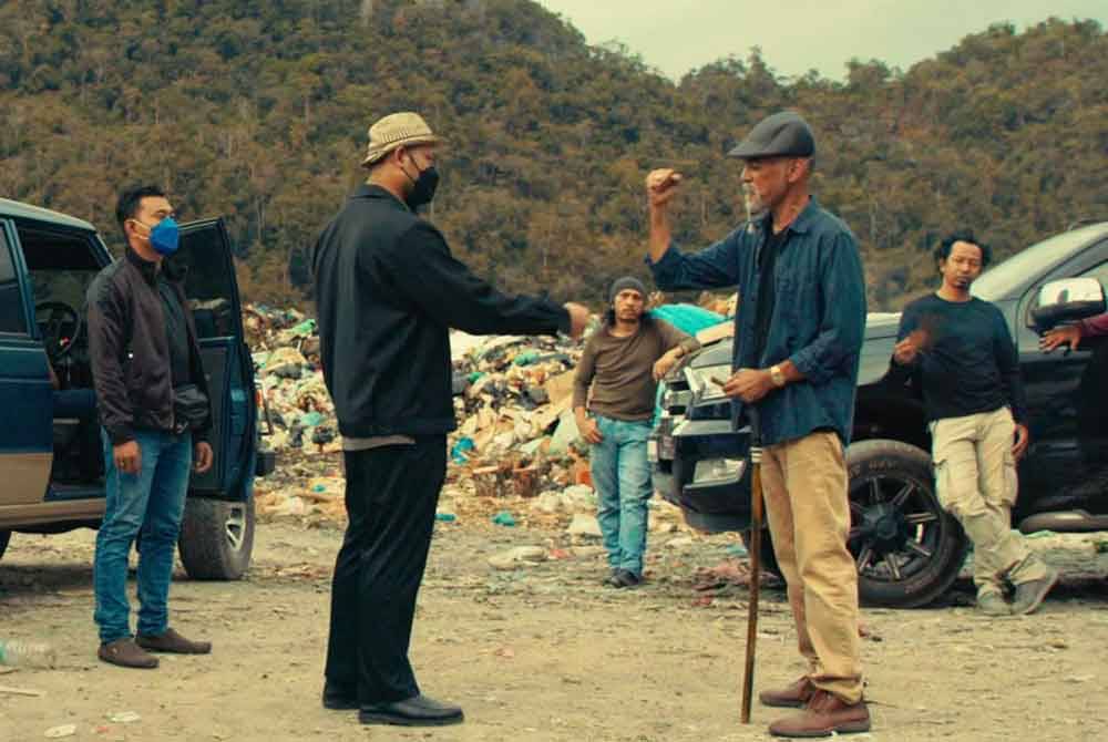 Antara babak menarik dalam Pungut.