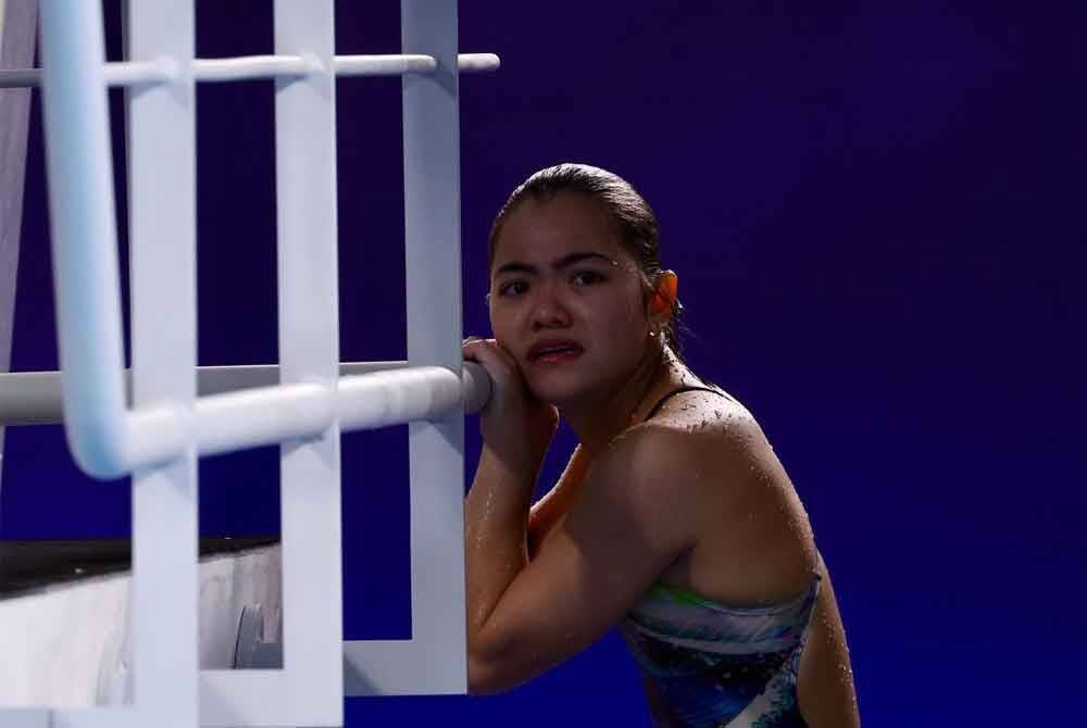 Nur Dhabitah mengumpul 244.80 mata keseluruhan selepas lima terjunan untuk menamatkan saingan di tangga tercorot daripada 12 peserta.