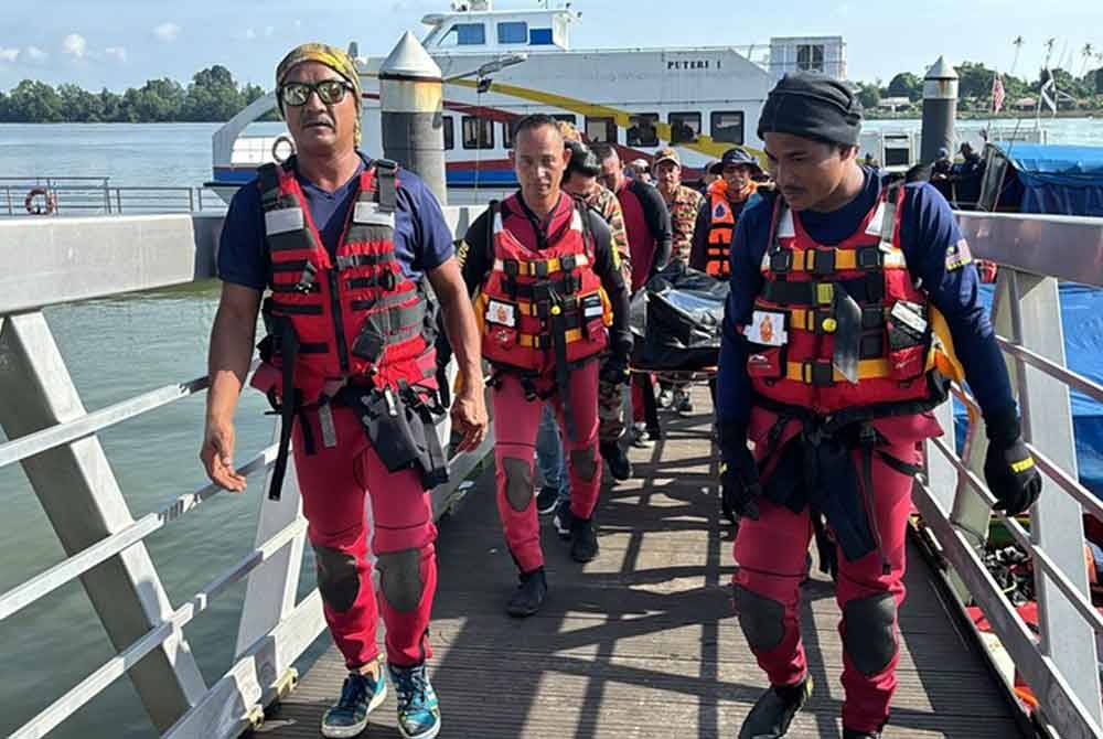 Mayat Abdullah dijumpai pasukan penyelamat sekitar jam 9.28 pagi pada Sabtu.