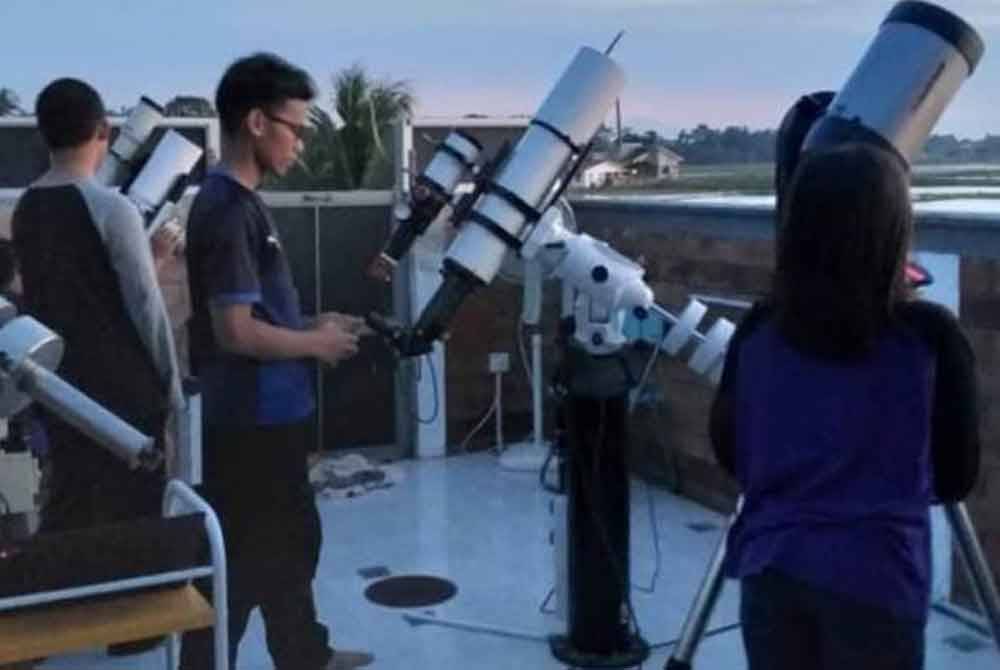 Keperluan untuk menambah baik silibus pendidikan sedia ada tidak boleh melupakan bidang astronomi dan astrofizik yang mempunyai potensi kajian tanpa batasan. - Gambar hiasan AWANI
