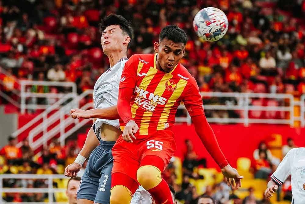Selangor FC menggunakan kelebihan beraksi di laman sendiri untuk menewaskan KDN FC 2-0 pada saingan Liga Super 2024-2025 di Stadium Majlis Bandaraya Petaling Jaya (MBPJ), Kelana Jaya di sini, pada Sabtu. Foto Facebook Selangor FC
