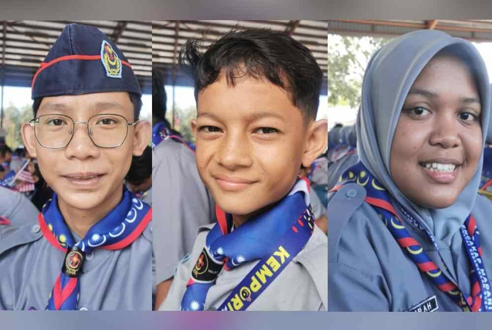 Muhammad Esyhan Fierass, Ammar Zulkarnain, Nur Anisa Aina